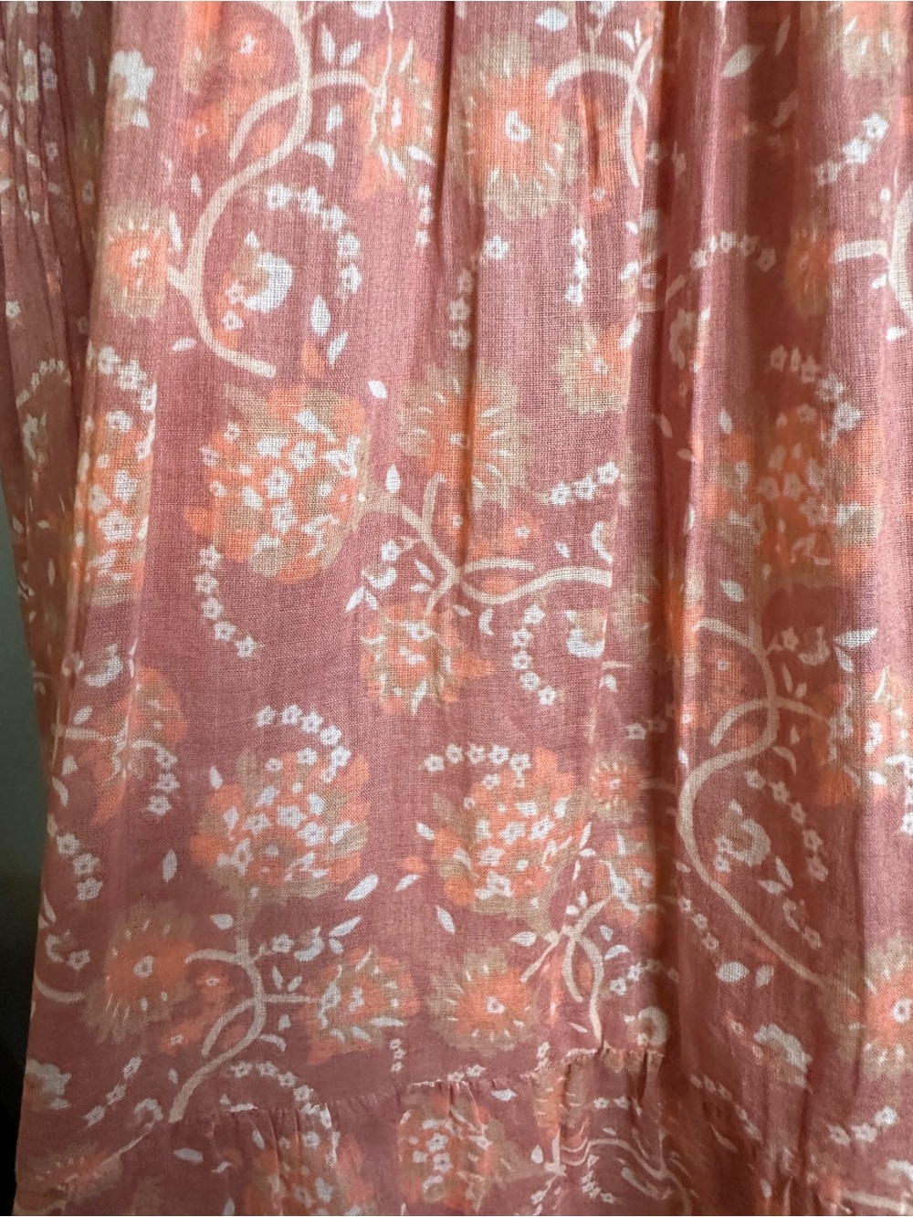 Cleobella Rita Floral Maxi Dress with Tie Belt Size S - Picture 8 of 11